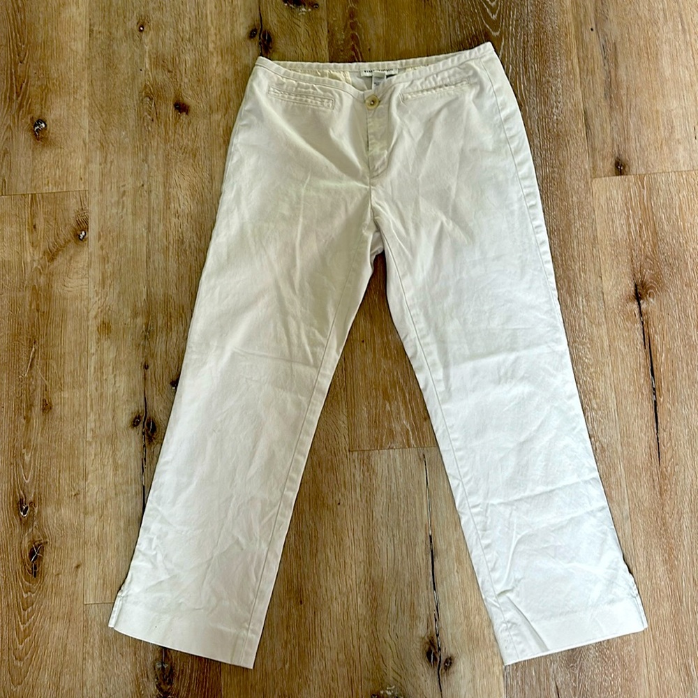 Banana Republic "Martin" capri